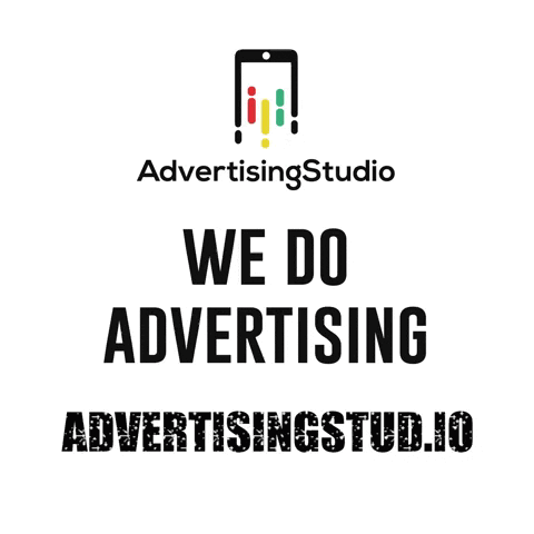 An image saying we do advertising